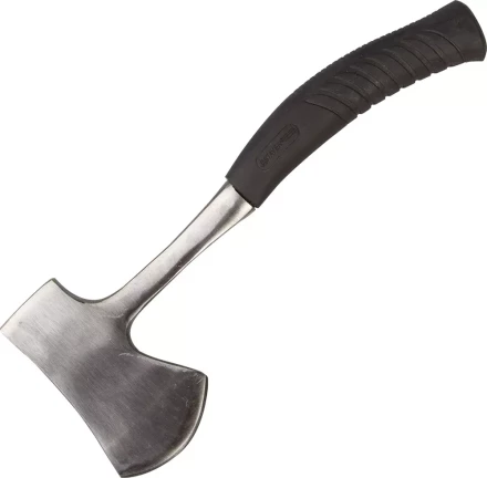 Топорик STAYER "PROFI" "АПАЧИ" цел/мет с обрезиненной рукояткой, в чехле, 0,6кг 2065-06 купить в Ижевске