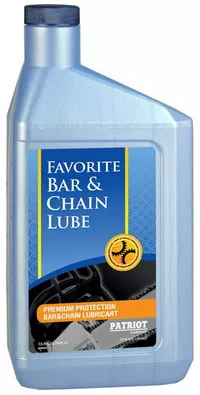 Масло для смазки цепи FAVORITE BAR&amp;CHAIN LUBE 0.946 л PATRIOT GARDEN купить в Ижевске