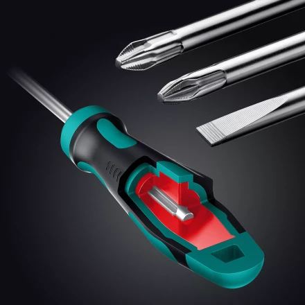 Универсальный набор инструмента в металлическом боксе, 99 предм. 27978-H99 купить в Ижевске