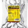 Талреп DIN 1480, крюк-крюк, оцинкованный, М10, 6 шт, STAYER Master 30525-10 30525-10 купить в Ижевске