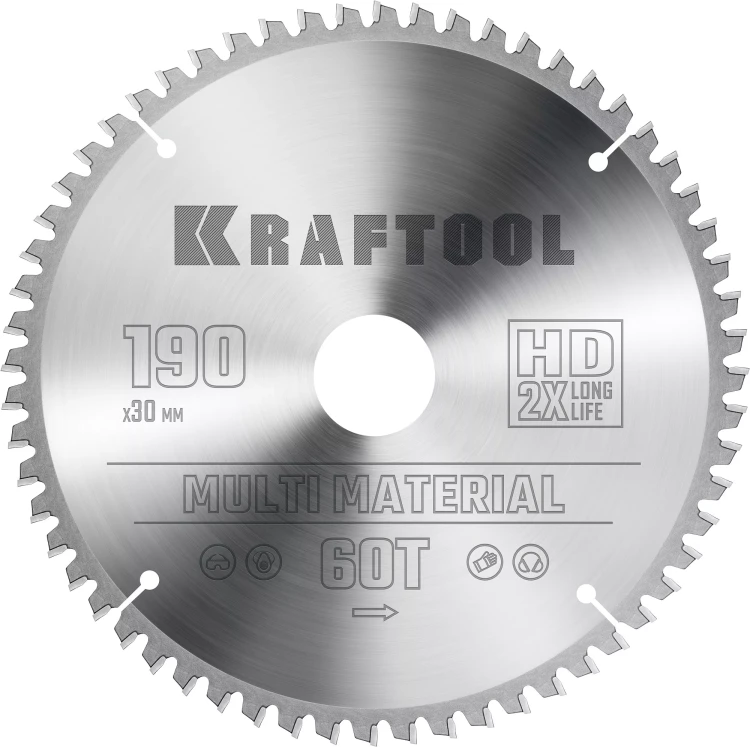 Диск пильный Multi Material, повышенный ресурс 36953-190-30 купить в Ижевске