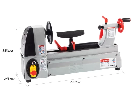 Токарный станок ЗСТД-350-330 серия МАСТЕР купить в Ижевске