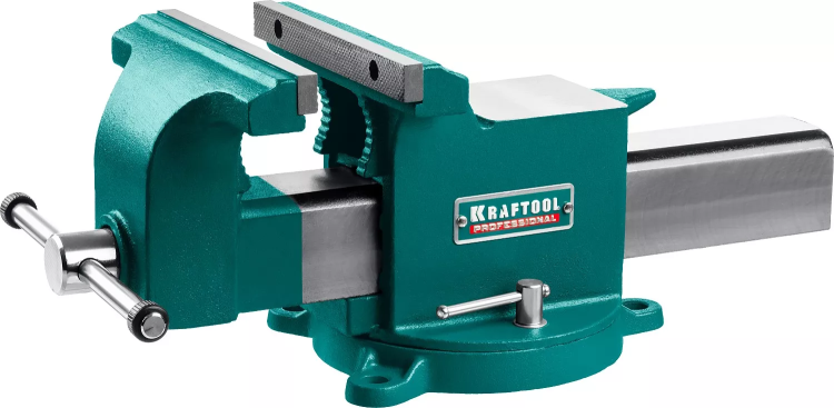 Тиски KRAFTOOL STEEL стальные 32701-200 купить в Ижевске