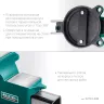 Тиски KRAFTOOL STEEL стальные 32701-200 купить в Ижевске
