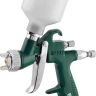 Краскопульт пневматический KRAFTOOL AirKraft Mini, HVLP, c верхним бачком, 1,0мм 06565-1.0 купить в Ижевске