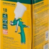 Краскопульт пневматический KRAFTOOL AirKraft Mini, HVLP, c верхним бачком, 1,0мм 06565-1.0 купить в Ижевске