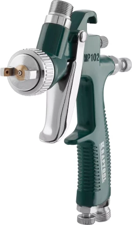 Краскопульт пневматический KRAFTOOL AirKraft Mini, HVLP, c верхним бачком, 1,0мм 06565-1.0 купить в Ижевске