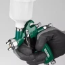 Краскопульт пневматический KRAFTOOL AirKraft Mini, HVLP, c верхним бачком, 1,0мм 06565-1.0 купить в Ижевске
