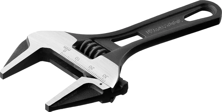 Ключ разводной компактный c тонкими губками KRAFTOOL SlimWide Compact 27266-20 купить в Ижевске
