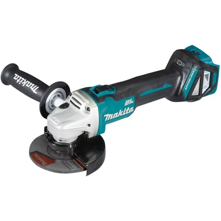 Аккумуляторная угловая шлифовальная машина Makita DGA511RT купить в Ижевске