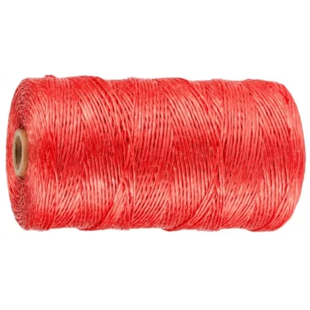 Шпагат STAYER многоцелевой полипропиленовый, d=1,5 мм, красный, 110 м, 32 кгс, 0,8 ктекс 50079-110 купить в Ижевске