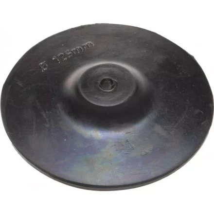 Тарелка опорная ТЕВТОН резиновая с шестигранным хвостовиком, для дрели, 125мм 3579-125 купить в Ижевске