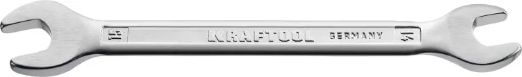 Ключи гаечные рожковые KRAFTOOL, Cr-V, DIN 3110 27033-14-15 купить в Ижевске