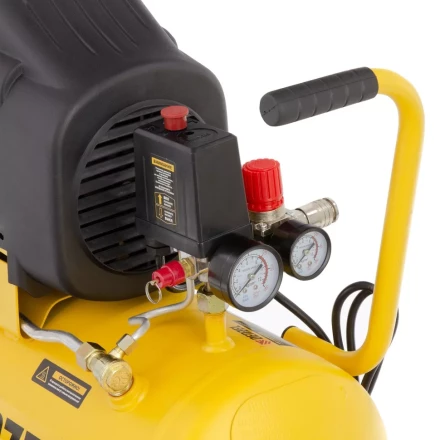 Компрессор воздушный DLC1300/24 безмасляный 1.3 кВт, 24 литра, 206 л/мин Denzel 58171 купить в Ижевске