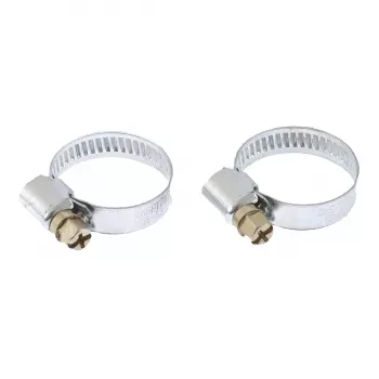 Хомуты металлические Стандартное болтовое крепление 50-70мм, 2шт.,ширина 9мм   СИБРТЕХ 47662 купить в Ижевске