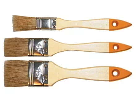 Набор кистей 3 шт. (плоские 1/2&quot;,3/4&quot;,1&quot;.)  SPARTA 841115 купить в Ижевске