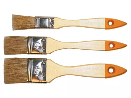 Набор кистей 3 шт. (плоские 1/2",3/4",1".)  SPARTA 841115 купить в Ижевске