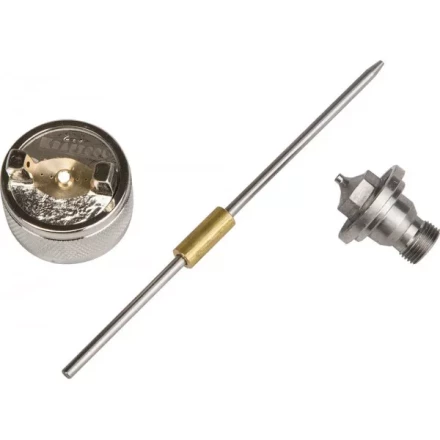 Комплект сменный к краскораспылителям серии "EXPERT QUALITAT", арт. 06567: дюза, воздуш. головка, игла, 1,4 мм 06567-S-1.4 купить в Ижевске