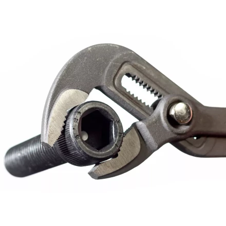 Клещи переставные КВТ с кнопочной самофиксацией 250 мм (85283) купить в Ижевске