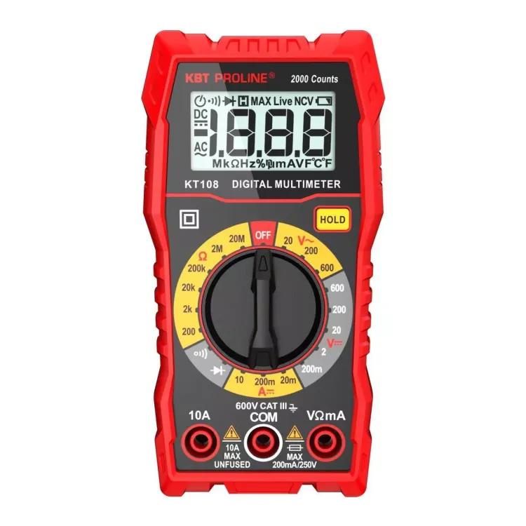 Мультиметр цифровой КВТ KT 108 с True RMS (86324) купить в Ижевске