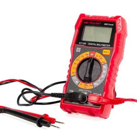 Мультиметр цифровой КВТ KT 108 с True RMS (86324) купить в Ижевске