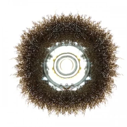 Щетка для УШМ М14/100 мм чашечная сталь прямая 51533 купить в Ижевске