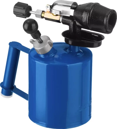 ЗУБР Лампа паяльная САМОТЛОР СМ-15 с чугунным эжектором 1.5 л 40650-1.5 купить в Ижевске