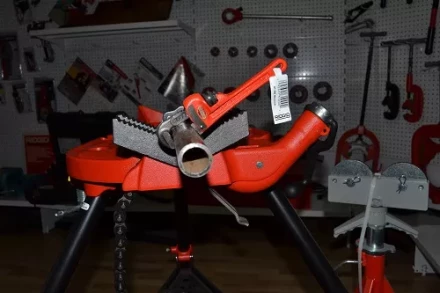 Прямой трубный ключ для тяжелых работ 6  31000 купить в Ижевске