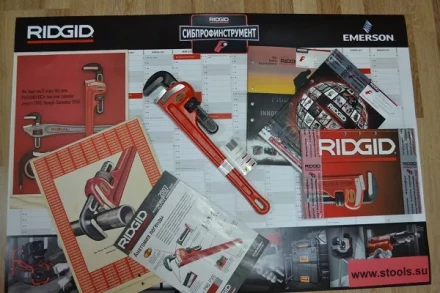 Прямой трубный ключ для тяжелых работ 18  31025 купить в Ижевске