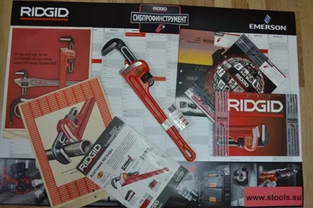 Прямой трубный ключ для тяжелых работ 18  31025 купить в Ижевске