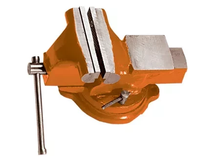 Тиски слесарные 150 мм поворотные с наковальней  SPARTA 186275 купить в Ижевске