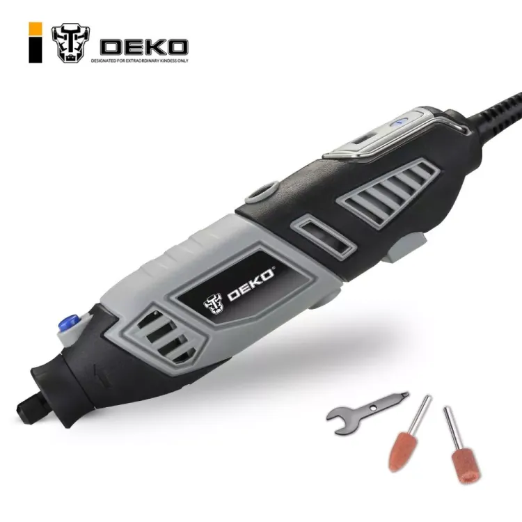 Гравер электрический цифровой DKRT350E-LCD DEKO, 063-1412 купить в Ижевске