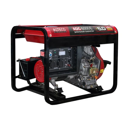 Дизельный генератор ALTECO ADG 6000 Е 20613 купить в Ижевске