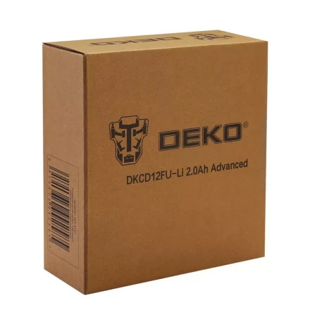 Дрель аккумуляторная DEKO DKCD12FU-U Advanced, 063-4131 купить в Ижевске