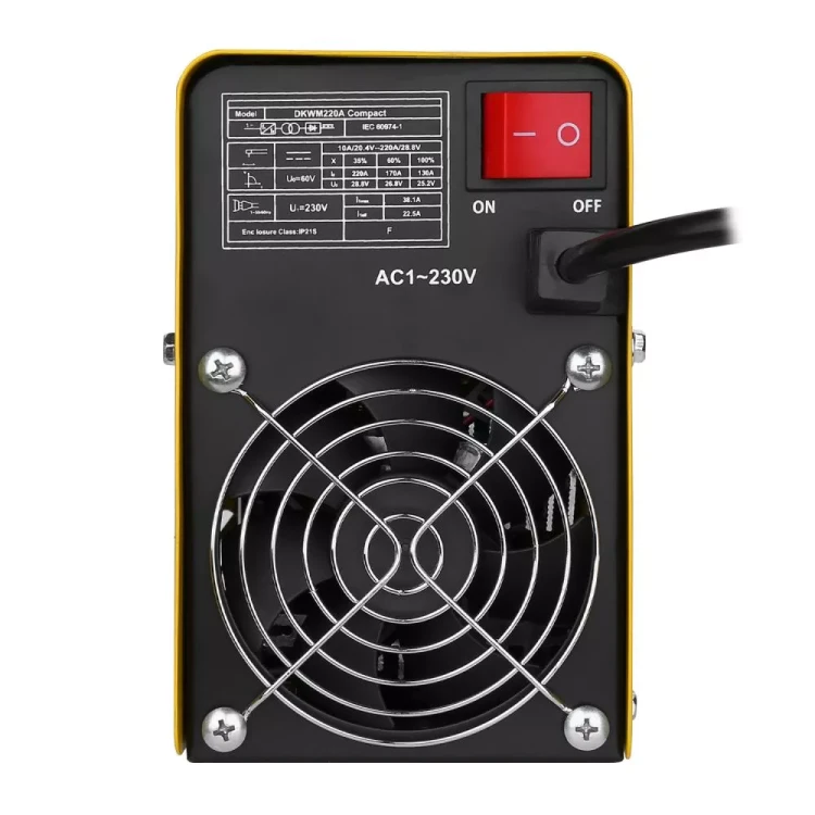 Сварочный аппарат 220А DEKO DKWM220A Compact, 051-4677 купить в Ижевске