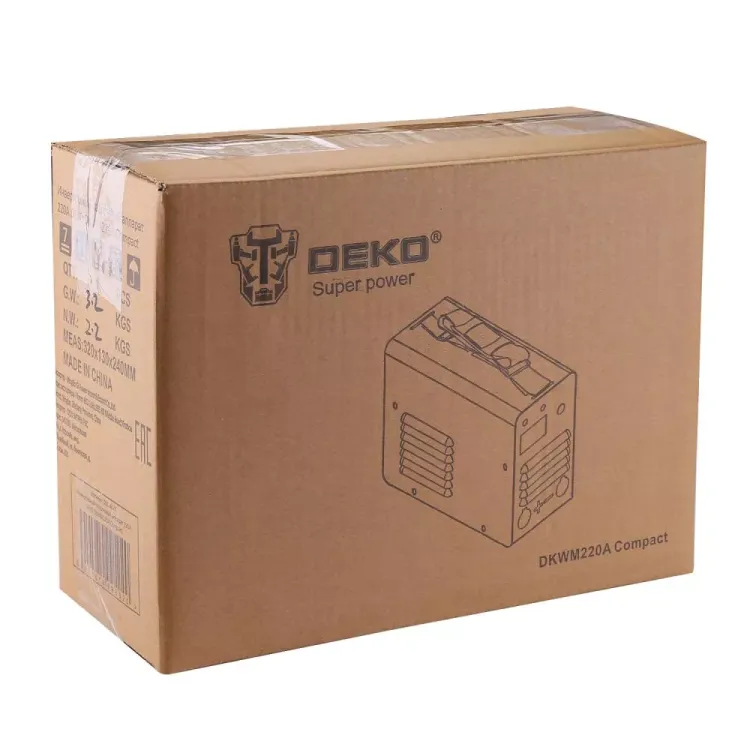 Сварочный аппарат 220А DEKO DKWM220A Compact, 051-4677 купить в Ижевске