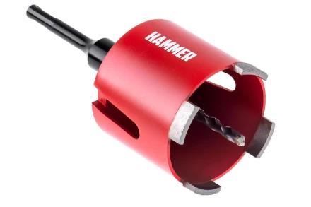 Коронка алмазная HAMMER Ф82мм (242-504) купить в Ижевске