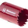 Коронка биметаллическая HAMMER Ф35х38мм 5/8" BiMETALL (224-007) купить в Ижевске