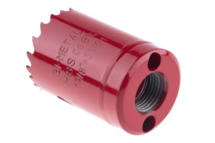 Коронка биметаллическая HAMMER Ф35х38мм 5/8" BiMETALL (224-007) купить в Ижевске