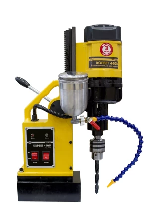 Станок сверлильный по металлу Корвет 440М на магнитной подошве 94401 купить в Ижевске