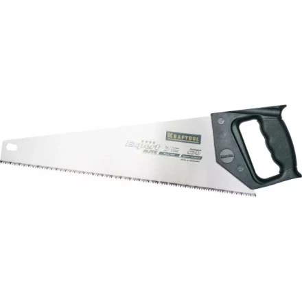 Ножовка по дереву (пила) KRAFTOOL BLITZ 400 мм, 7/8 TPI, быстрый рез поперек волокон, зубья - «S» : прямые 15005-40 купить в Ижевске