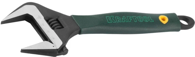Ключ разводной SlimWide, 200 / 38 мм, KRAFTOOL 27258-20 купить в Ижевске