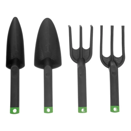 Набор садовых инструментов, полиамид, 4 предмета, BASE// Palisad 62912 купить в Ижевске