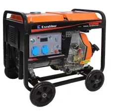 Генератор дизельный STEM Techno S5500DE (5,5кВ,электростартер, дисплей, подогрев) купить в Ижевске