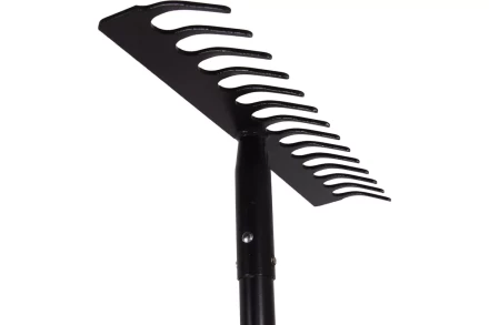 Грабли прямые Вихрь 14 зубьев, сталь, с металлическим черенком 73/7/1/13 купить в Ижевске