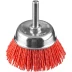 ЗУБР &quot;ПРОФЕССИОНАЛ&quot;. Щетка чашечная для дрели, нейлоновая проволока с абразивным покрытием, 50мм 35165-050_z02 купить в Ижевске