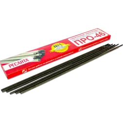 Сварочный электрод Ресанта ПРО-46, Ф3,0 Пачка 1кг 71/6/36