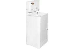 Умывальник дачный "Комфорт" ВИХРЬ с подогревом, пластик, белый 74/4/9