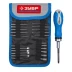 Набор ЗУБР Отвертка &quot;ЭКСПЕРТ&quot; реверcивная, 2-хкомп. ручка, биты 65мм, торцовые головки, 25пред. 25281-H25 купить в Ижевске
