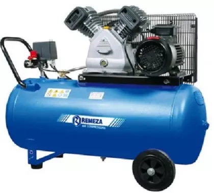 Компрессор масляный поршневой ременной СБ 4/С- 50 LB 30 Remeza купить в Ижевске
